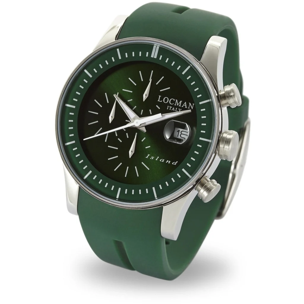 Locman 062000GW-GRWSIG Island Quartz Men's Watch - Image 2