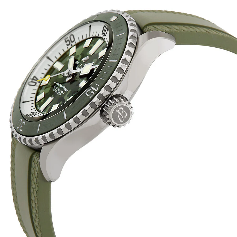 Breitling E10379D31L1S1 Superocean Automatic Men's Watch - Image 4