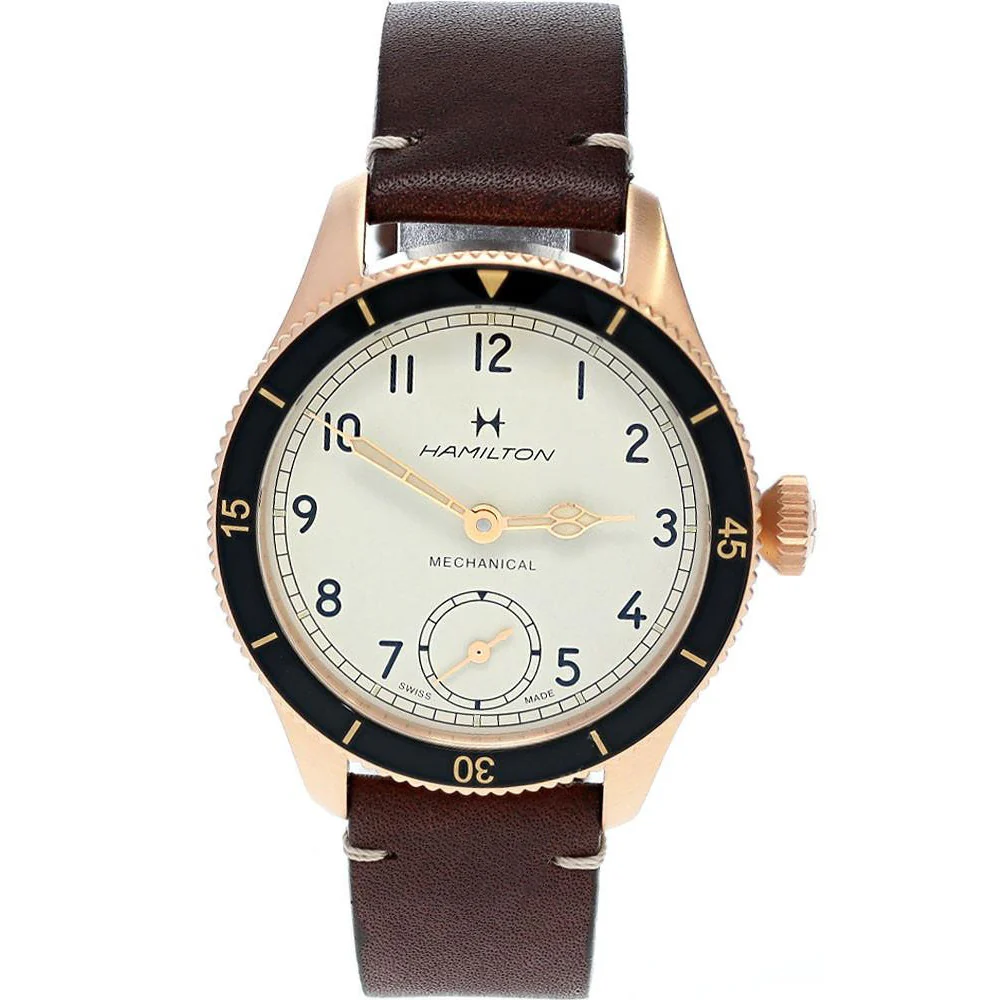 Hamilton H76709510 Khaki Aviation Manual Men's Watch