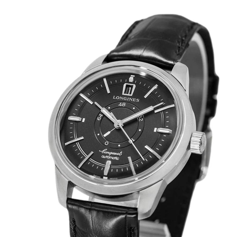 Longines L16484522 Conquest Heritage Central Power Reserve Automatic Men's Watch - Image 10