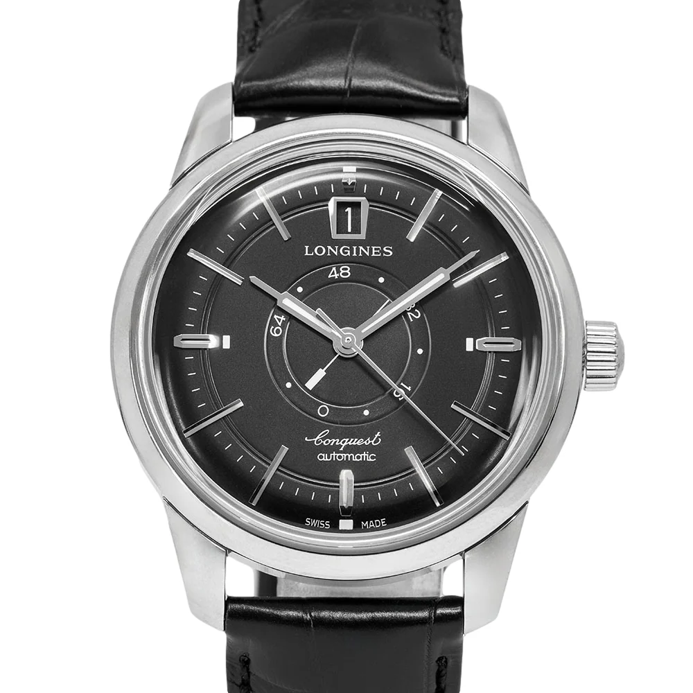 Longines L16484522 Conquest Heritage Central Power Reserve Automatic Men's Watch - Image 2