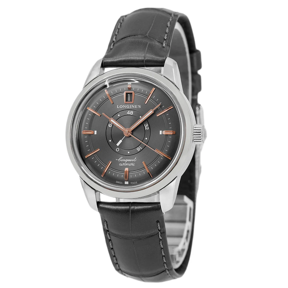 Longines L16484622 Conquest Heritage Central Power Reserve Automatic Men's Watch