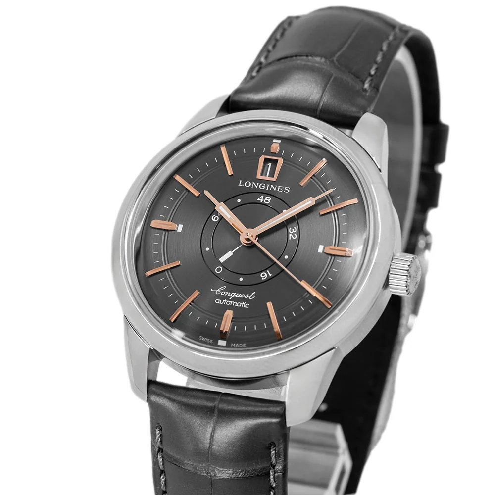 Longines L16484622 Conquest Heritage Central Power Reserve Automatic Men's Watch - Image 10