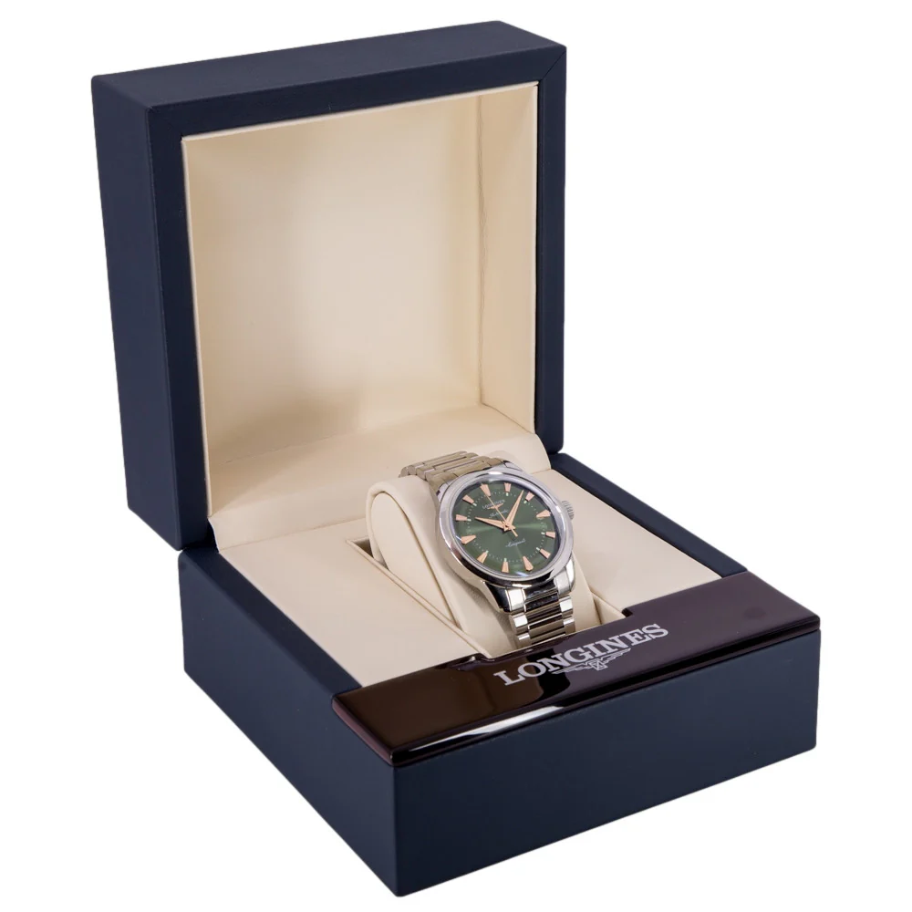 Longines L16494026 Conquest Heritage Automatic Men's Watch - Image 9