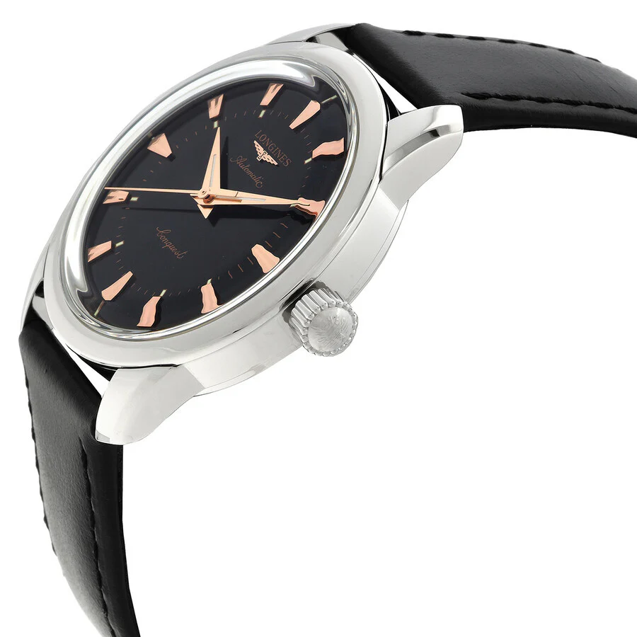 Longines L1.649.4.52.2 Conquest Heritage Automatic Men's Watch - Image 4