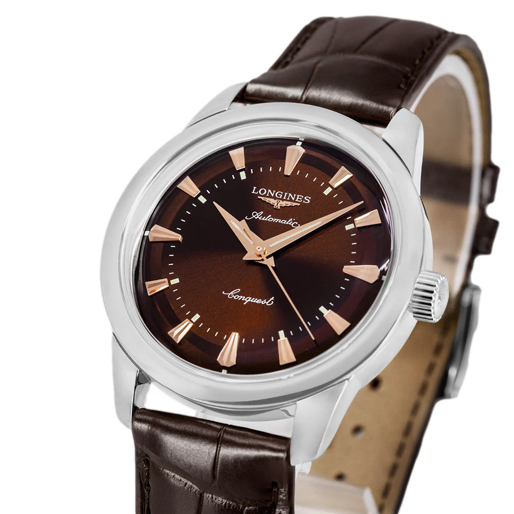 Longines L16494622 Conquest Heritage Automatic Men's Watch - Image 10