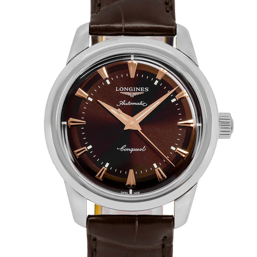 Longines L16494622 Conquest Heritage Automatic Men's Watch - Image 3