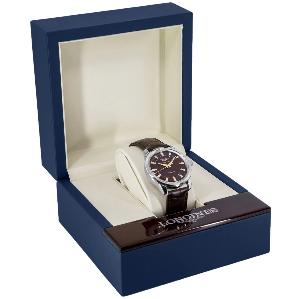 Longines L16494622 Conquest Heritage Automatic Men's Watch - Image 9