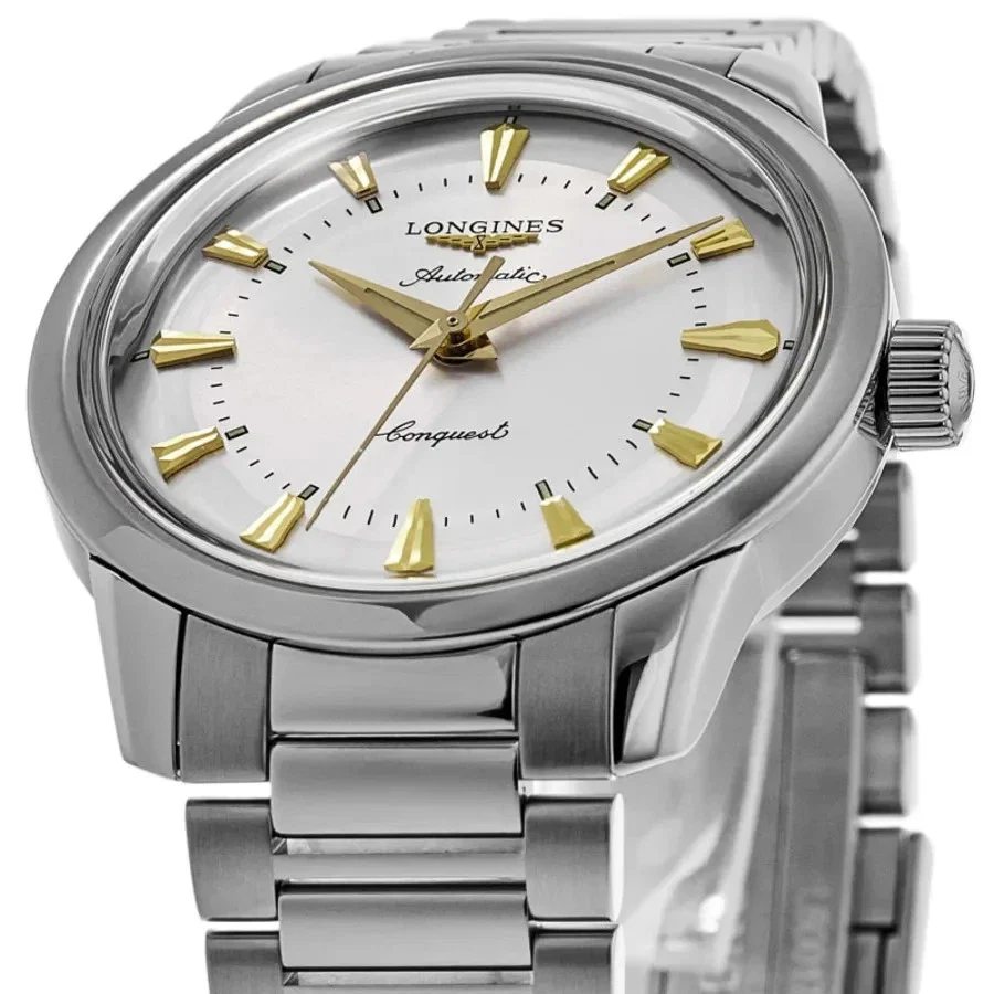 Longines L1.649.4.72.6 Conquest Heritage Automatic Men's Watch - Image 5