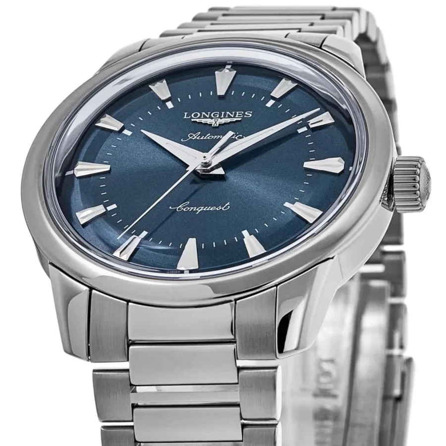 Longines L1.649.4.92.6 Conquest Heritage Automatic Men's Watch - Image 4