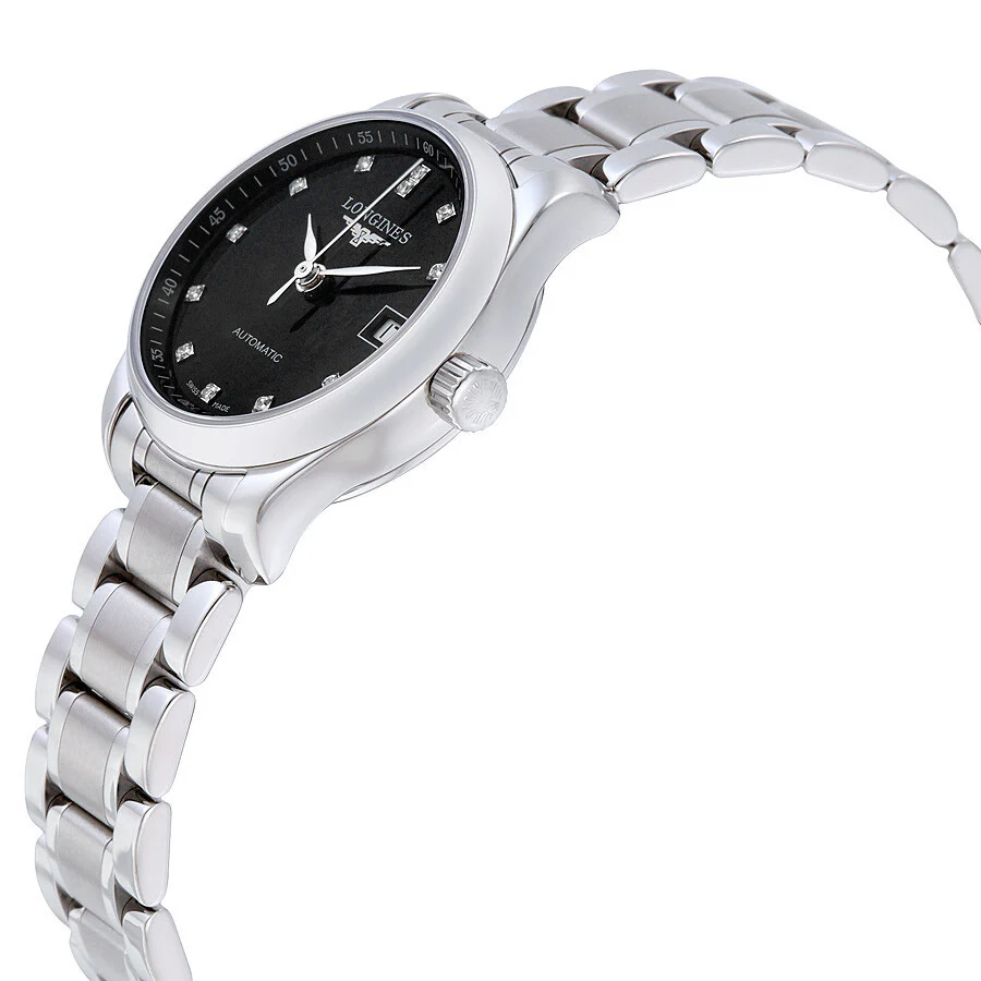 Longines L2.128.4.57.6 Master Collection Automatic Woman's Watch - Image 4