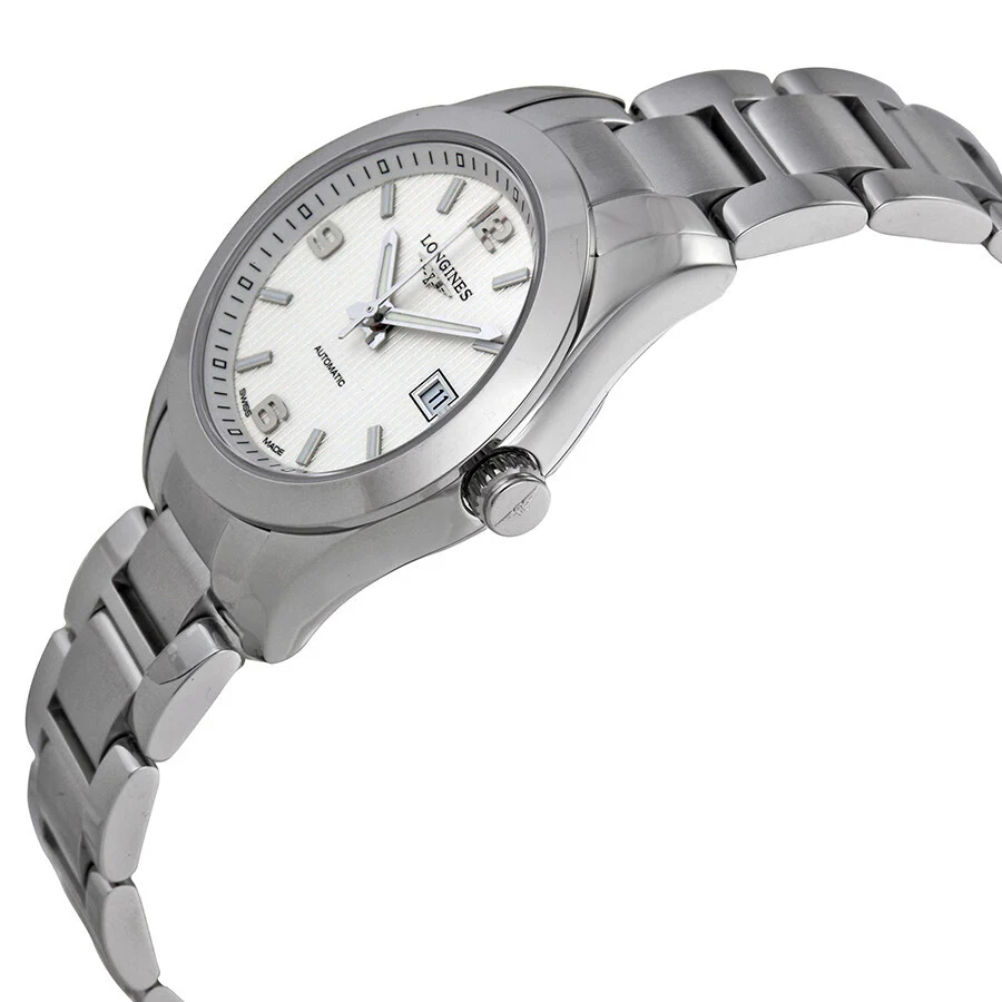 Longines L2.285.4.76.6 Conquest Classic Automatic Woman's Watch - Image 4