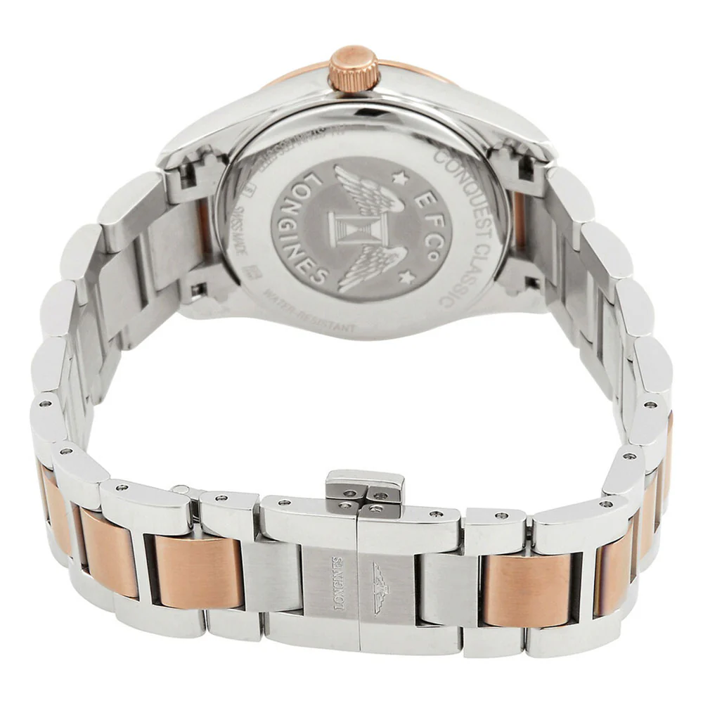Longines L22863877 Conquest Classic Quartz Woman's Watch - Image 2