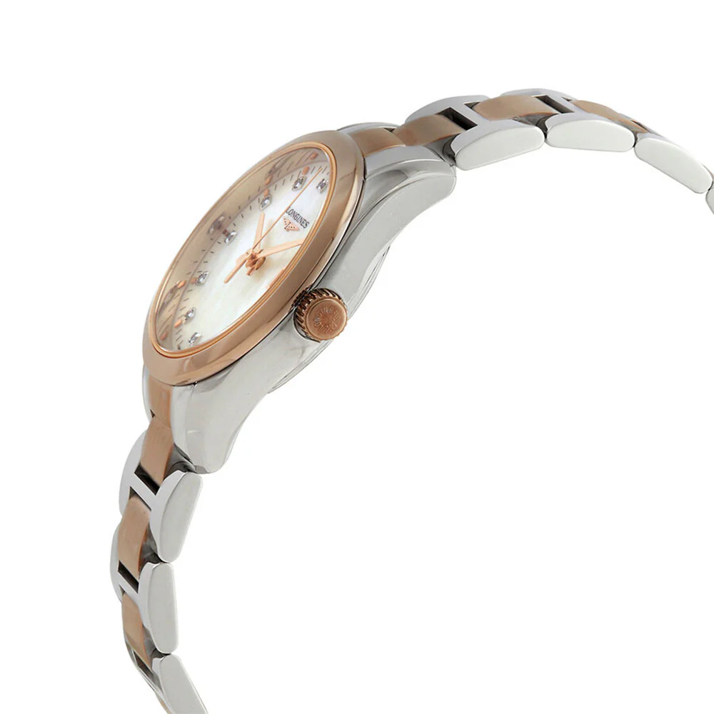 Longines L22863877 Conquest Classic Quartz Woman's Watch - Image 4