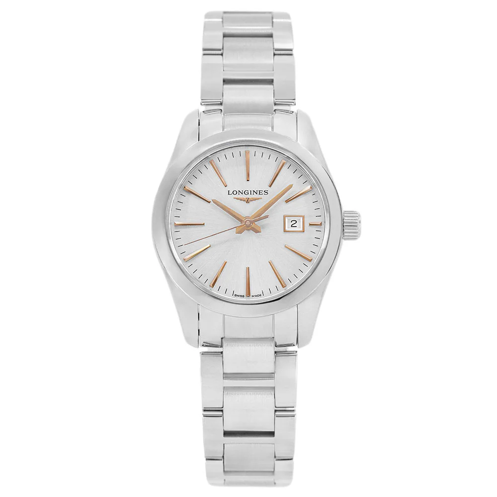 Longines L22864726 Conquest Classic Quartz Woman's Watch - Image 3