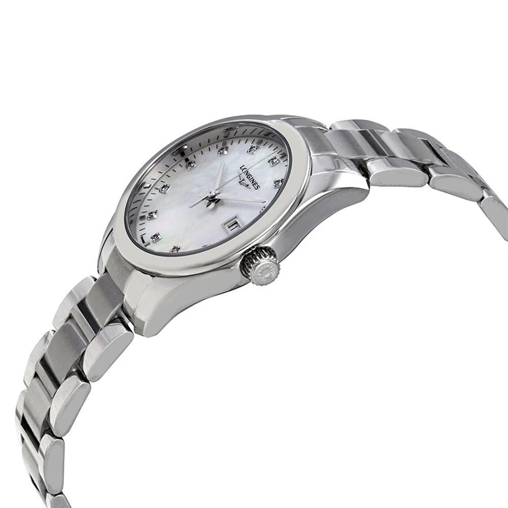 Longines L22864876 Conquest Classic Quartz Woman's Watch - Image 3