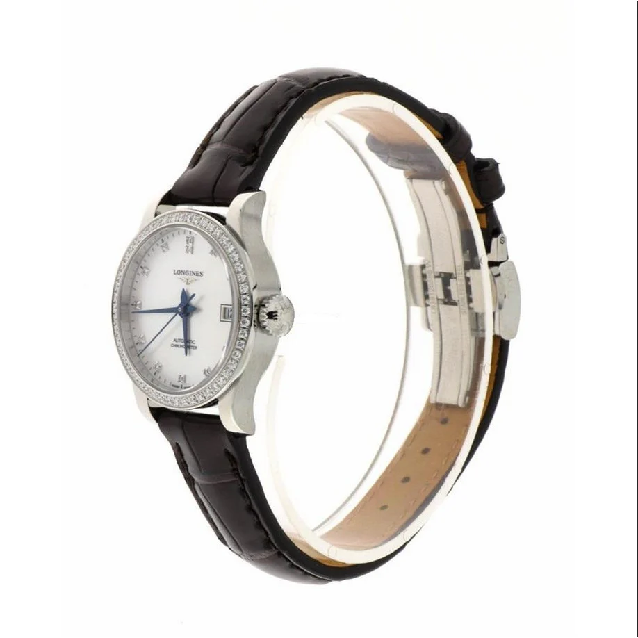 Longines L2.320.0.87.2 Record Automatic Woman's Watch