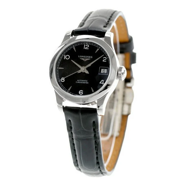 Longines L2.320.4.56.2 Record Automatic Woman's Watch