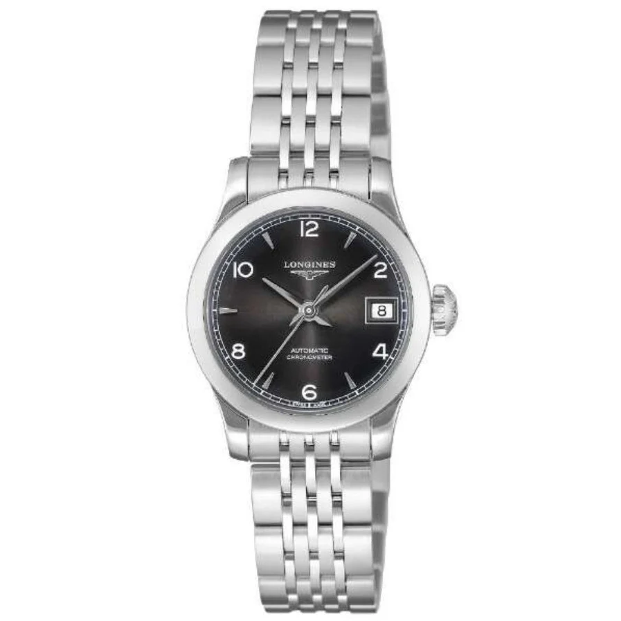 Longines L2.320.4.56.6 Record Automatic Woman's Watch