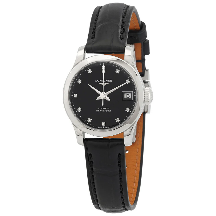 Longines L2.320.4.57.2 Record Automatic Woman's Watch