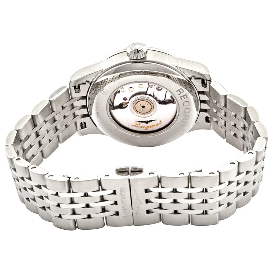 Longines L2.321.4.11.6 Record Automatic Woman's Watch - Image 2