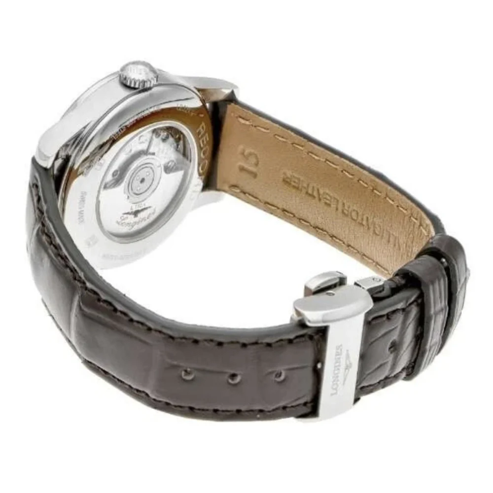 Longines L2.321.4.76.2 Record Automatic Woman's Watch - Image 2