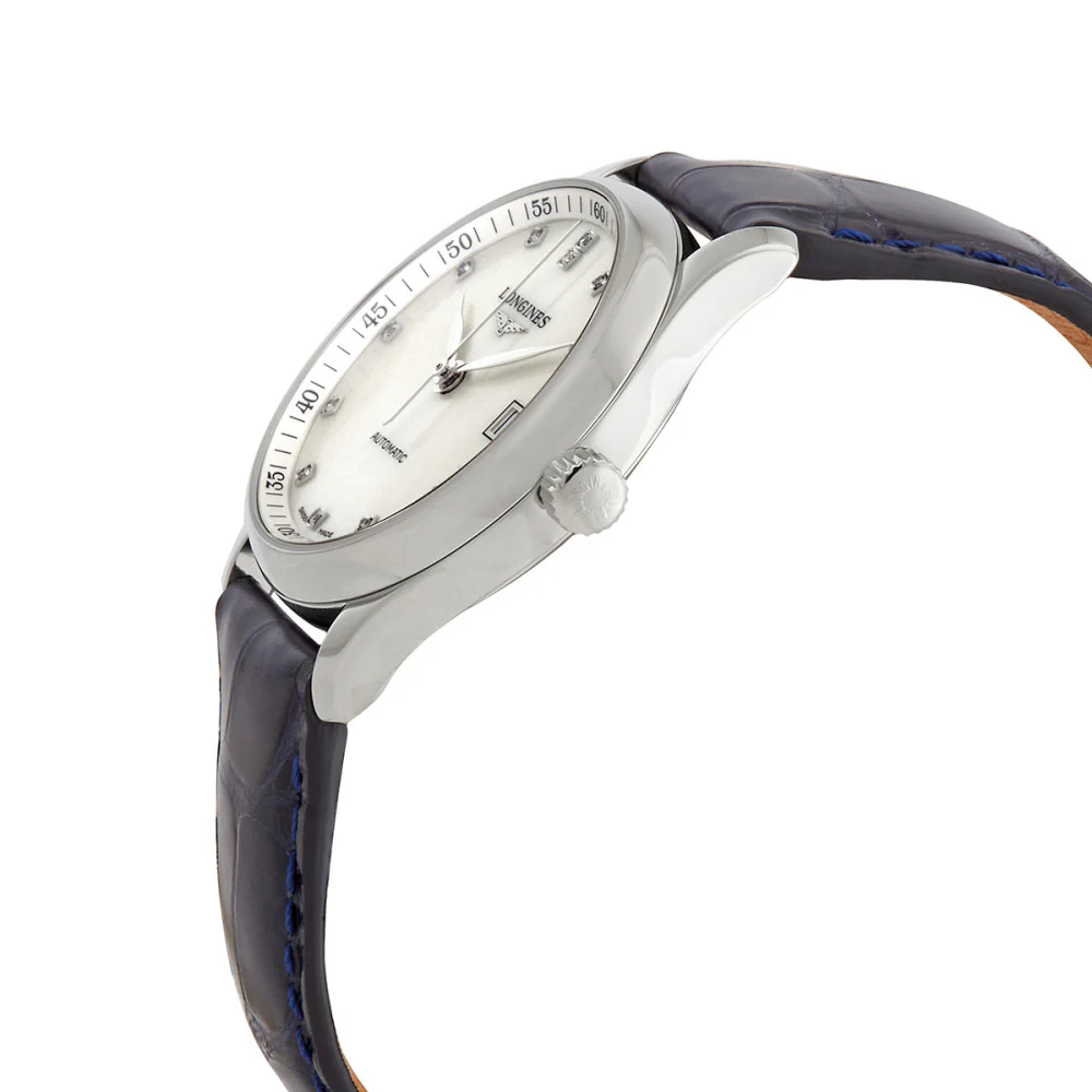 Longines L2.357.4.87.0 Master Collection Automatic Woman's Watch - Image 4
