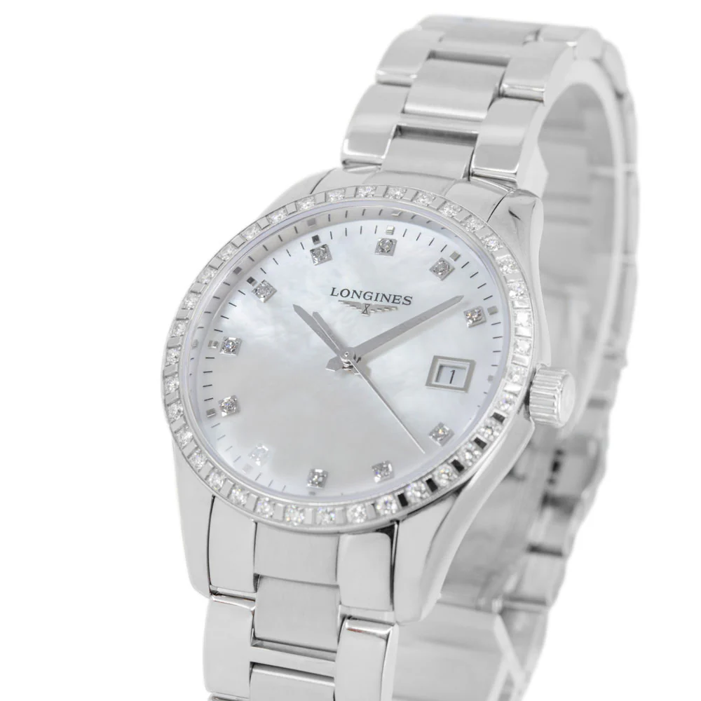 Longines L23860876 Conquest Classic Quartz Woman's Watch - Image 10