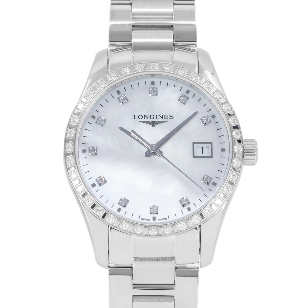 Longines L23860876 Conquest Classic Quartz Woman's Watch - Image 2