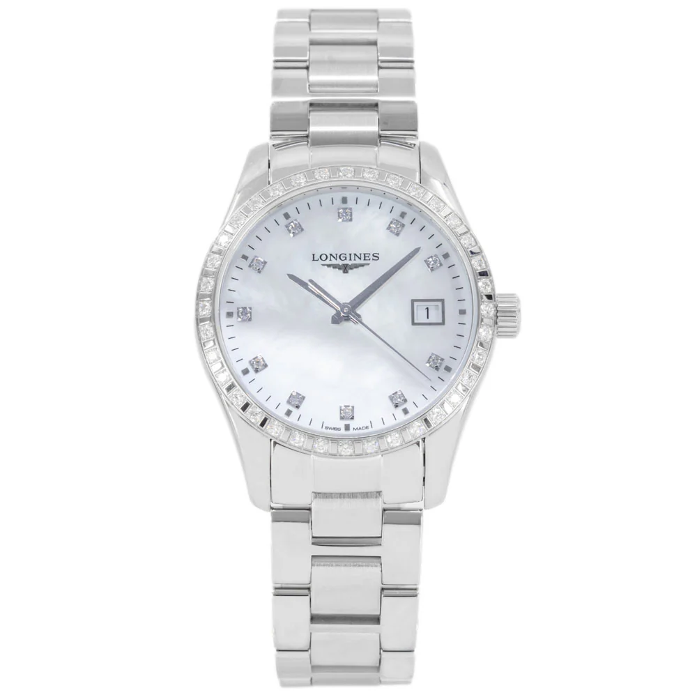 Longines L23860876 Conquest Classic Quartz Woman's Watch - Image 3