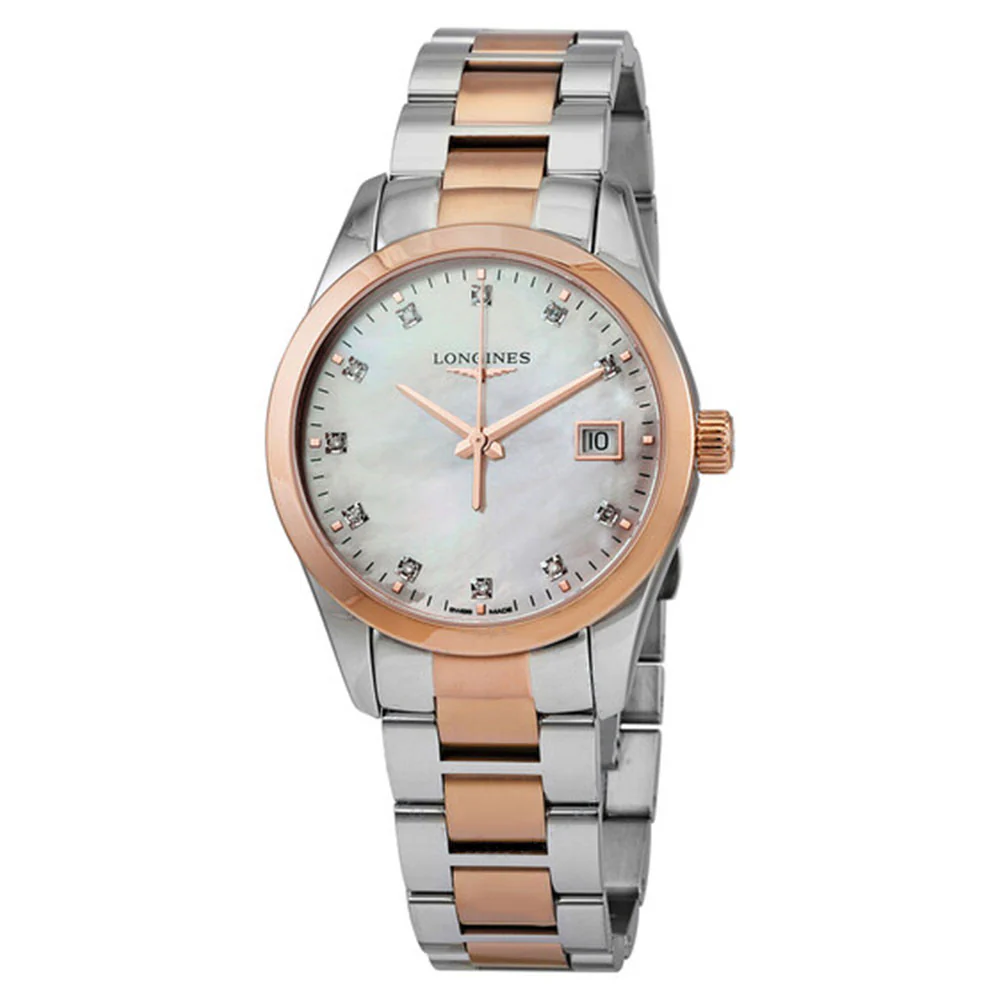 Longines L23863877 Conquest Classic Quartz Woman's Watch