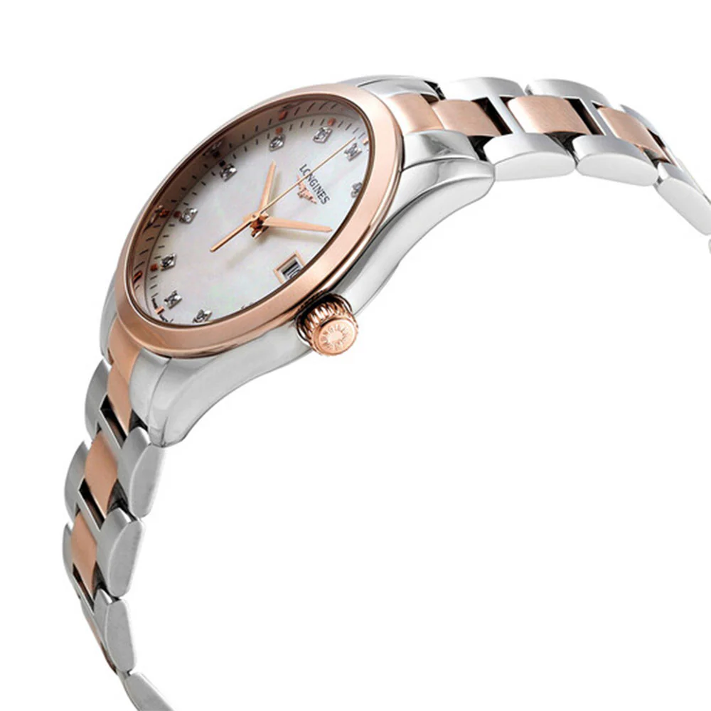 Longines L23863877 Conquest Classic Quartz Woman's Watch - Image 3