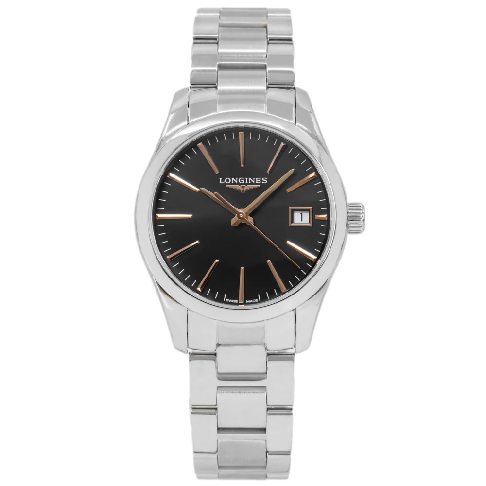 Longines L23864526 Conquest Classic Quartz Woman's Watch - Image 3