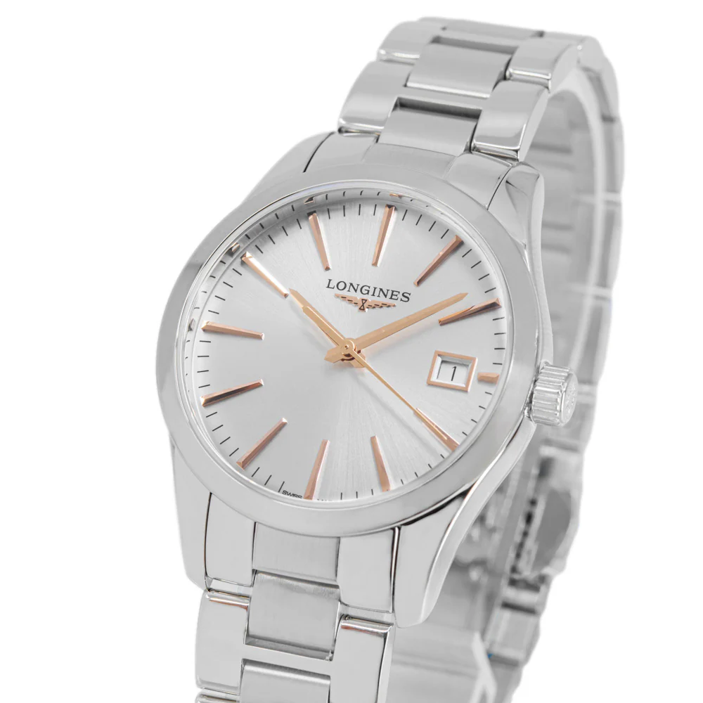Longines L23864726 Conquest Classic Quartz Woman's Watch - Image 10