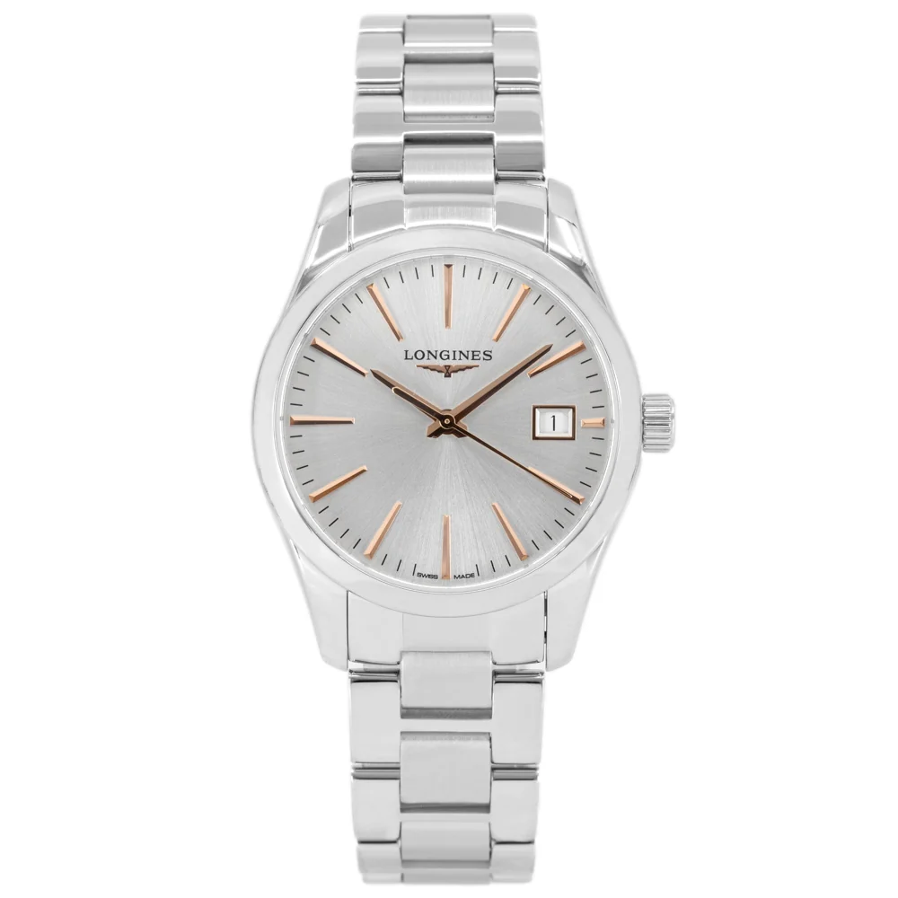Longines L23864726 Conquest Classic Quartz Woman's Watch - Image 2