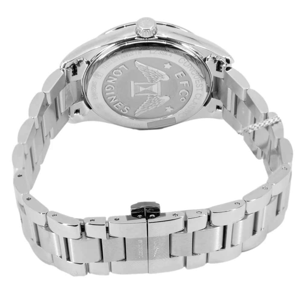 Longines L23864726 Conquest Classic Quartz Woman's Watch - Image 4