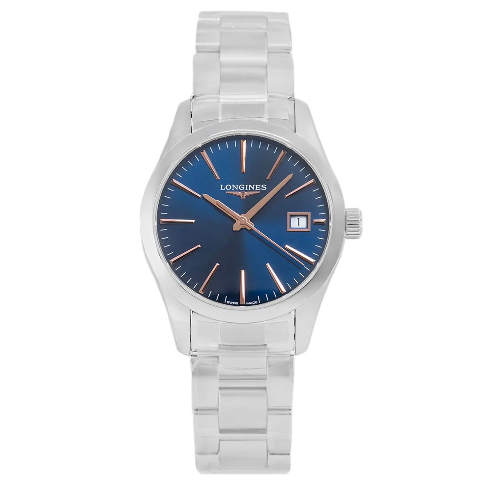 Longines L23864926 Conquest Classic Quartz Woman's Watch - Image 3