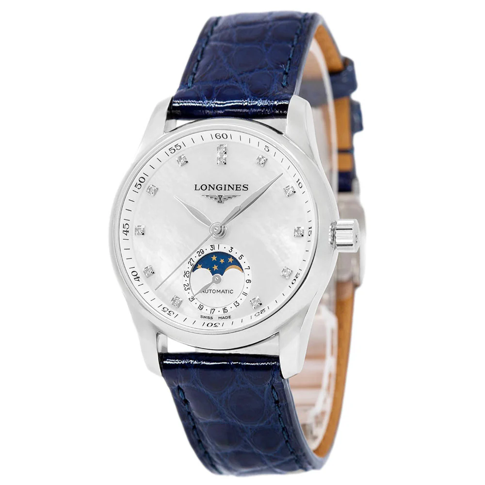 Longines L24094870 Master Collection Moonphase Automatic Watch