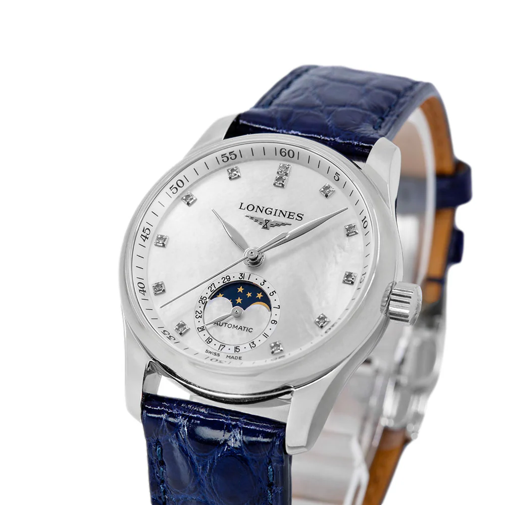 Longines L24094870 Master Collection Moonphase Automatic Watch - Image 10