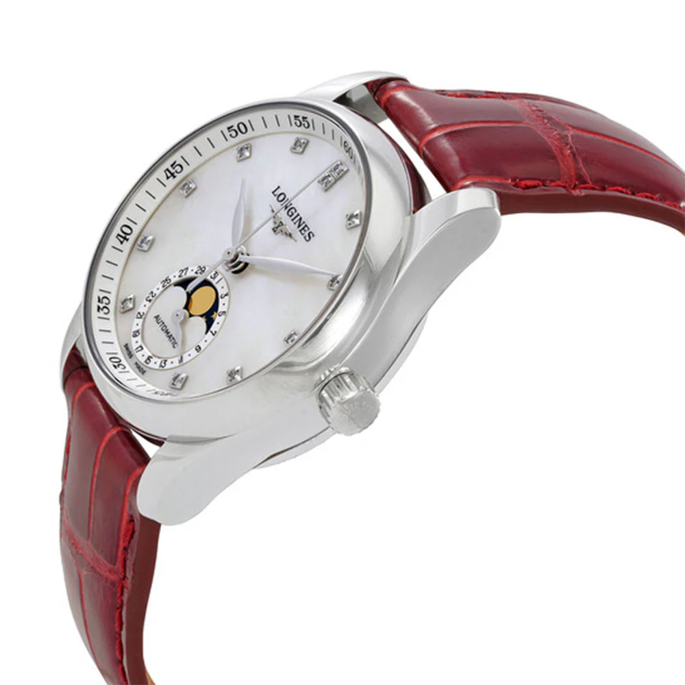 Longines L24094872 Master Collection Moonphase Automatic Woman's Watch - Image 3