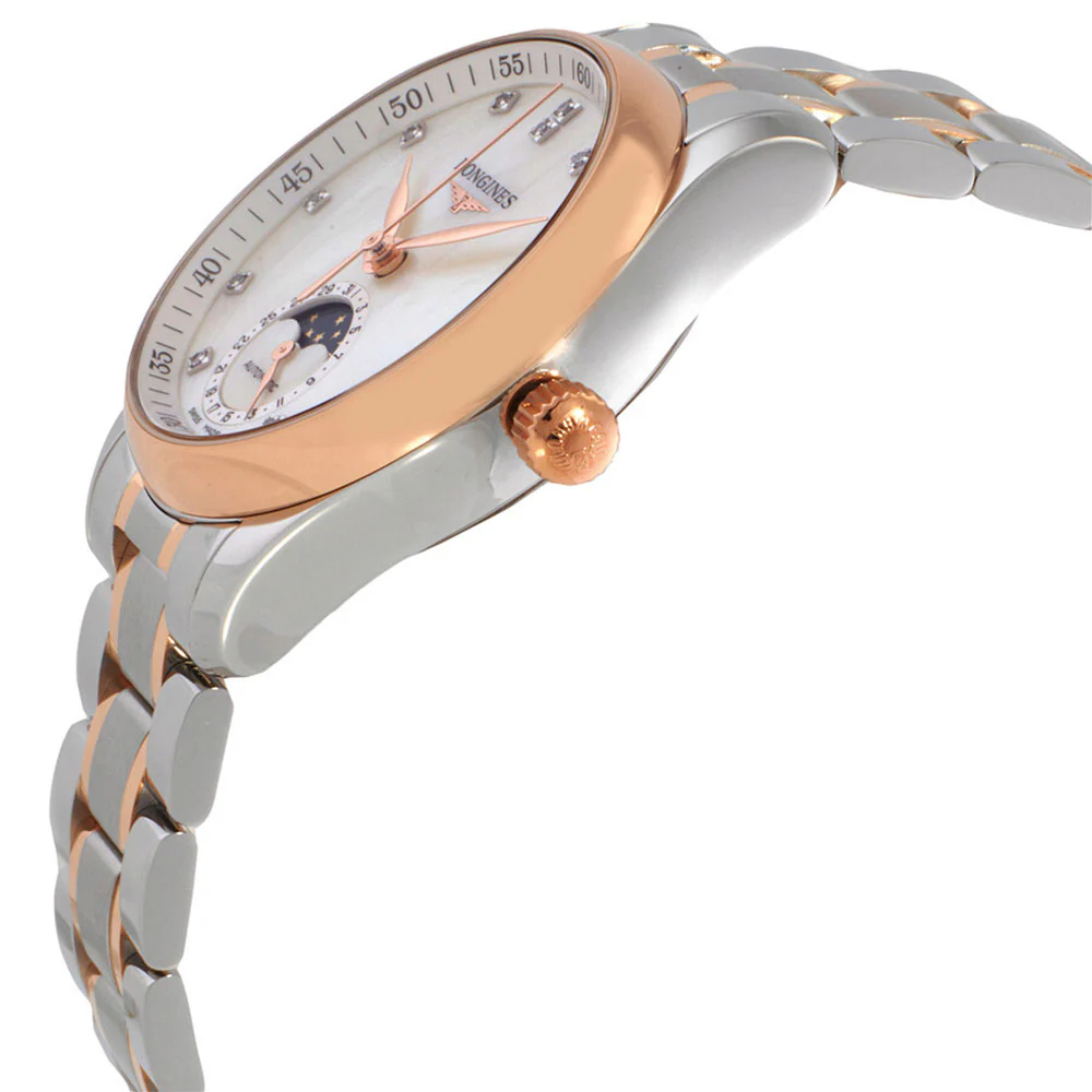 Longines L24095897 Master Collection Moonphase Automatic Woman's Watch - Image 4