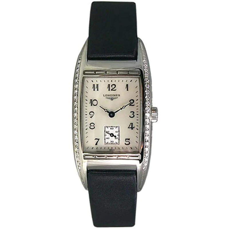 Longines L2.501.0.83.3 Heritage Quartz BelleArti Woman's Watch