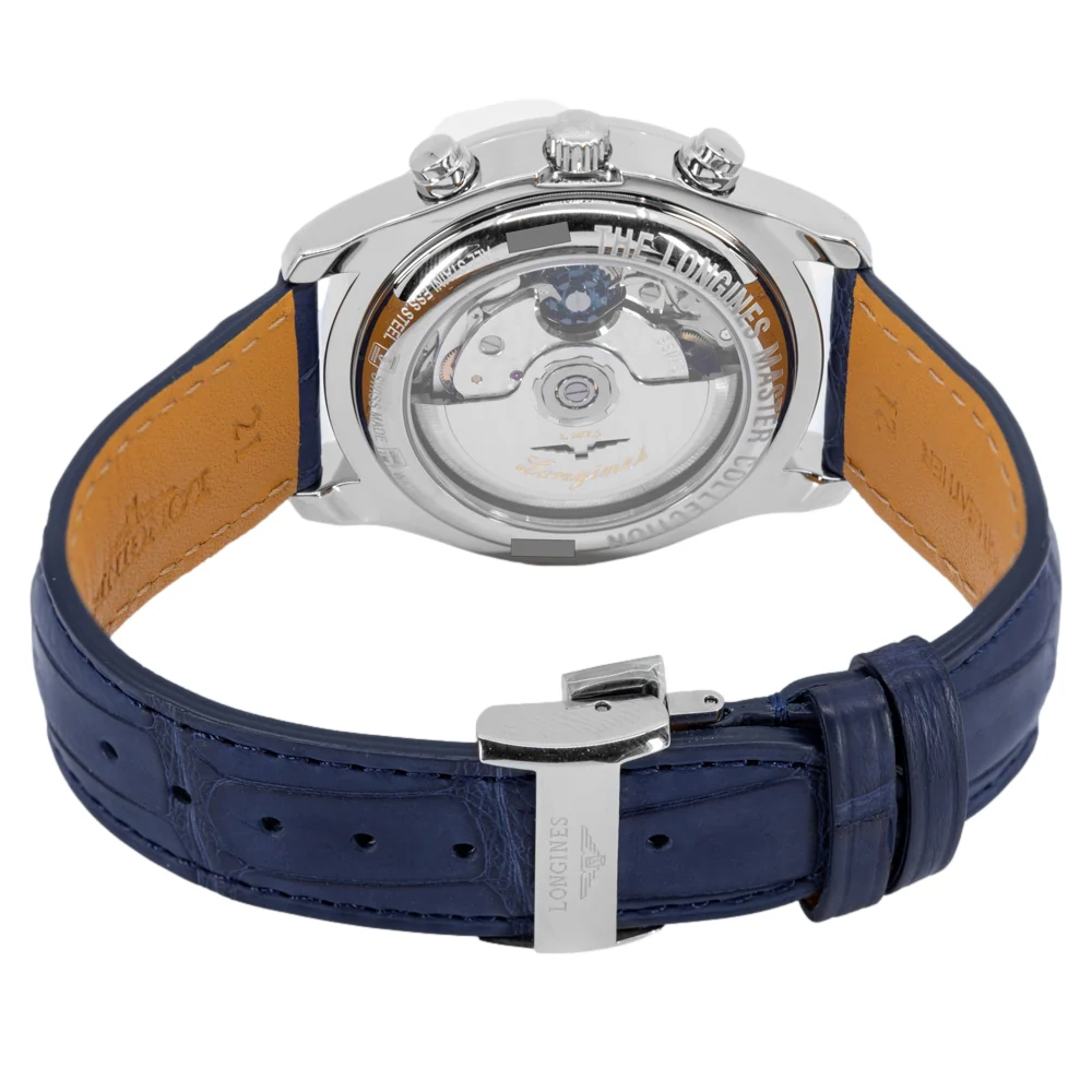 Longines L26734712 Master Collection Chrono Moonphase Automatic Men's Watch - Image 5