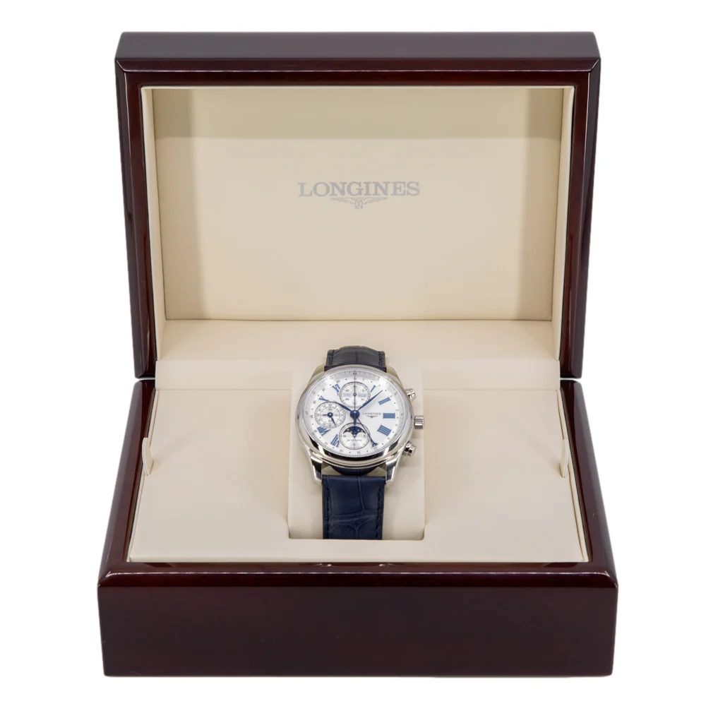Longines L26734712 Master Collection Chrono Moonphase Automatic Men's Watch - Image 8