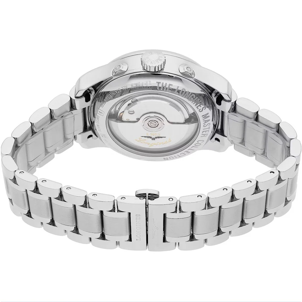 Longines L2.738.4.71.6 Master Collection Automatic Men's Watch - Image 2