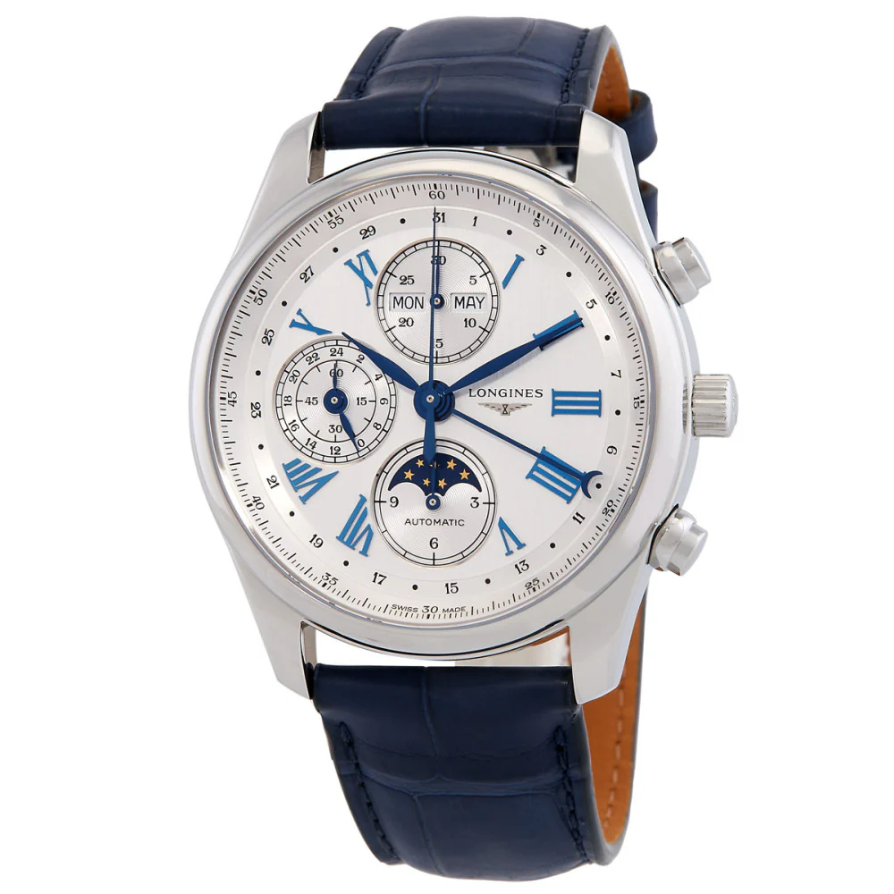 Longines L2.773.4.71.2 Master Collection Chrono Moonphase Automatic Men's Watch