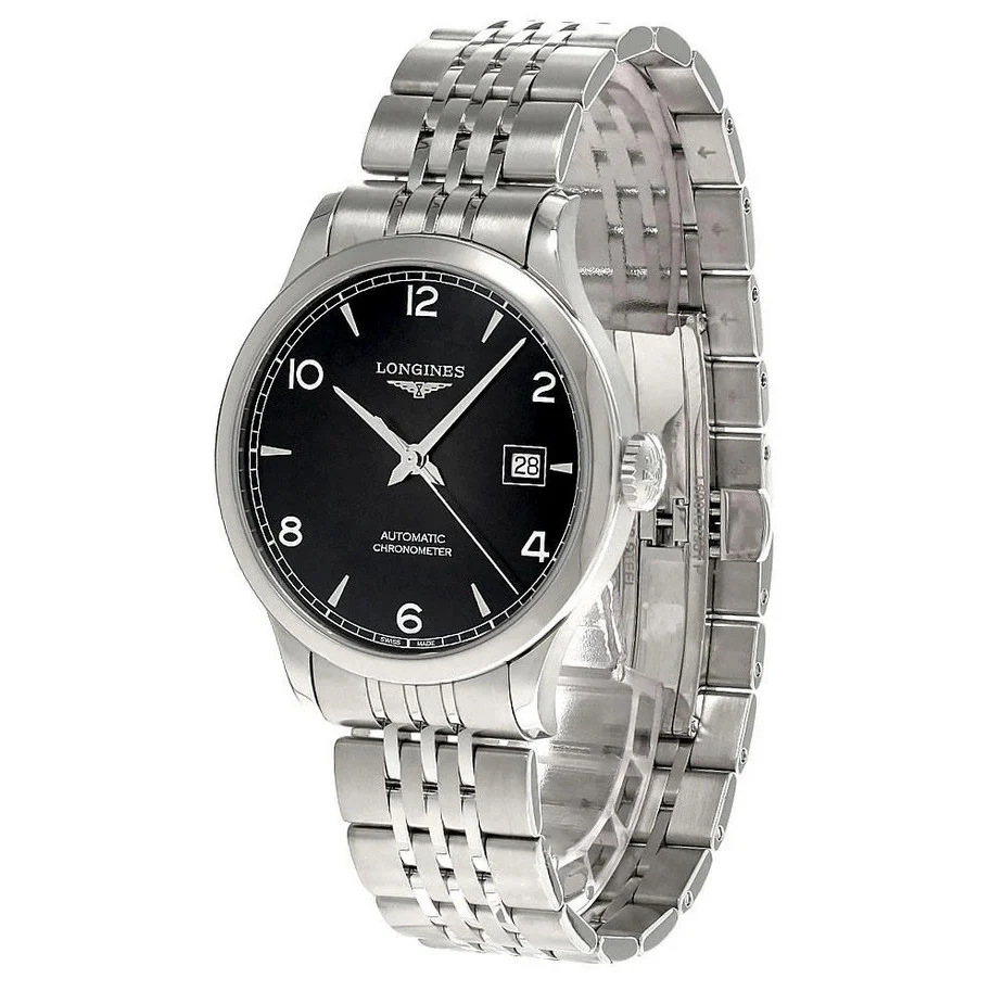 Longines L2.820.4.56.6 Record Automatic Men's Watch