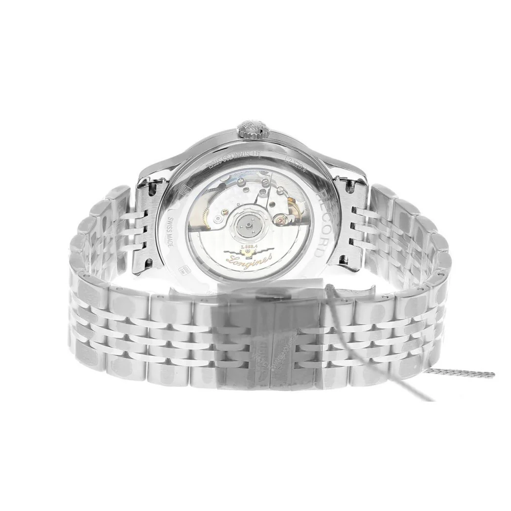 Longines L2.820.4.57.6 Record Automatic Men's Watch - Image 2