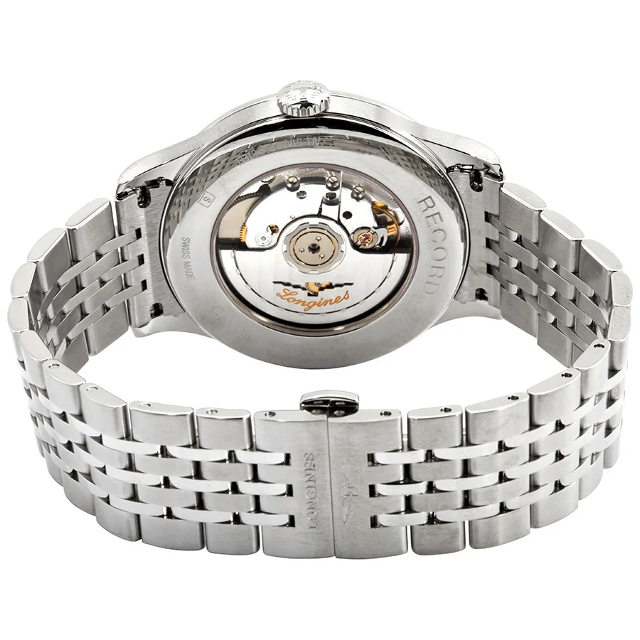 Longines L2.820.4.72.6 Record Automatic Men's Watch - Image 2