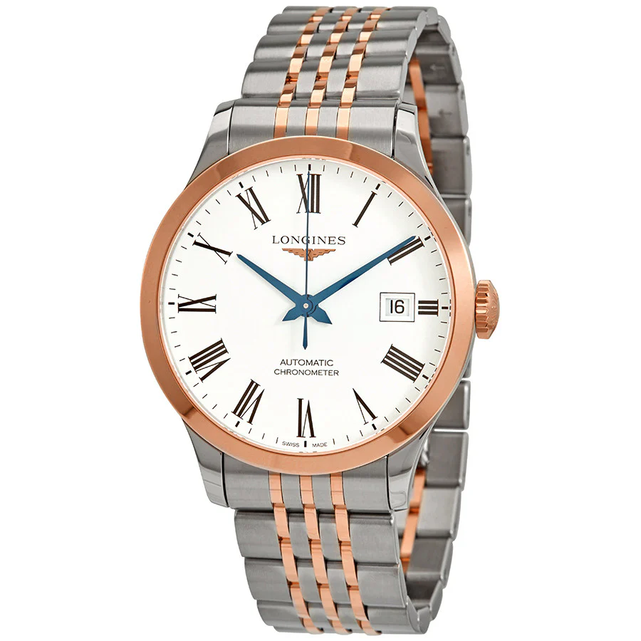 Longines L2.820.5.11.7 Record Automatic Men's Watch